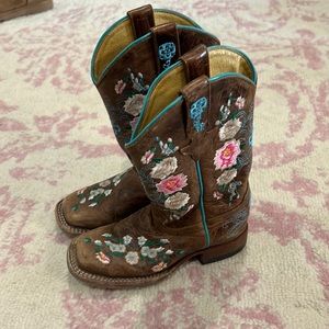 Macie bean size toddler 11 girl cowboy boot